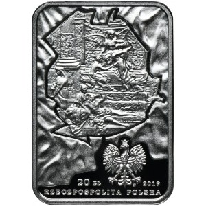 20 złotych 2019 Helena Modrzejewska