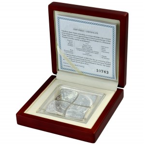 Zestaw, 10 złotych 2012 Mistrzostwa Europy w Piłce Nożnej UEFA (4 szt.)