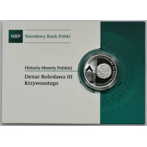10 złotych 2014 Denar Bolesława III Krzywoustego