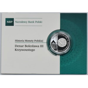 10 złotych 2014 Denar Bolesława III Krzywoustego