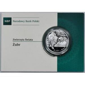 20 złotych 2013 Żubr