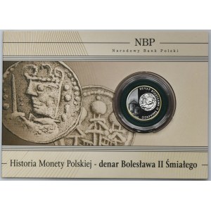5 złotych 2013 Denar Bolesława II Śmiałego