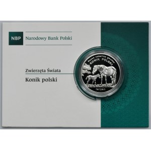 20 złotych 2014 Konik polski