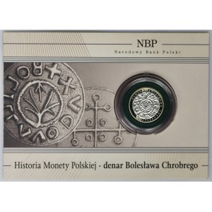 5 złotych 2013 Denar Bolesława Chrobrego
