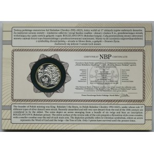 5 złotych 2013 Denar Bolesława Chrobrego