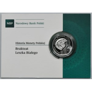 10 złotych 2014 Brakteat Leszka Białego
