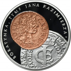20 złotych 2018 Boratynka, Tymf Jana Kazimierza