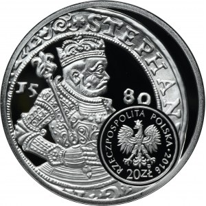 20 złotych 2016 Szeląg, Talar Stefana Batorego