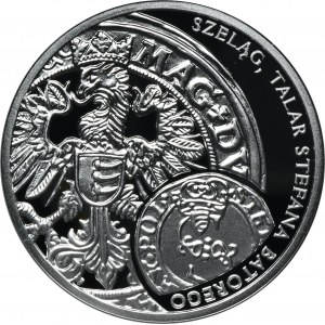 20 złotych 2016 Szeląg, Talar Stefana Batorego