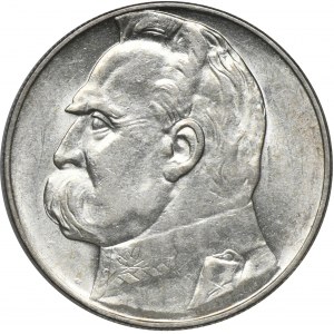 Piłsudski, 10 złotych 1937