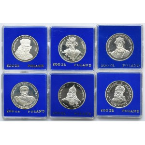 Zestaw, PRL, 200 i 500 złotych 1980-1986 (6 szt.)