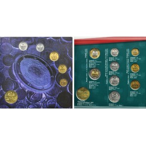 Zestaw monet obiegowych III RP 1995-2003 (16 szt.)