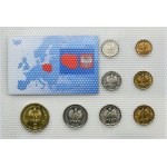 Zestaw monet obiegowych PRL i III RP (36 szt.)