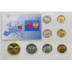 Zestaw monet obiegowych PRL i III RP (36 szt.)