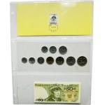 Zestaw monet obiegowych PRL i III RP (36 szt.)