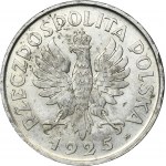 Konstytucja, 5 złotych 1925 - RZADKA, 81 perełek