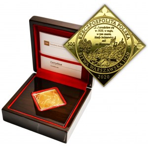 500 złotych 2020 100. rocznica Urodzin Świętego Jana Pawła II