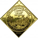 500 złotych 2020 100. rocznica Urodzin Świętego Jana Pawła II