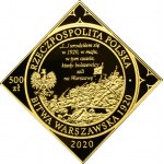 500 złotych 2020 100. rocznica Urodzin Świętego Jana Pawła II
