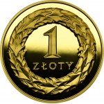 1 złoty 2018 100-lecie Odzyskania Niepodległości