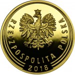 1 złoty 2018 100-lecie Odzyskania Niepodległości