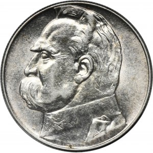 Piłsudski, 10 złotych 1936