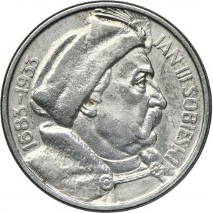 Sobieski, 10 złotych 1933