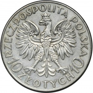 Sobieski, 10 złotych 1933