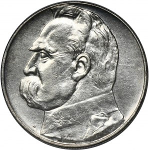 Piłsudski, 10 złotych 1939