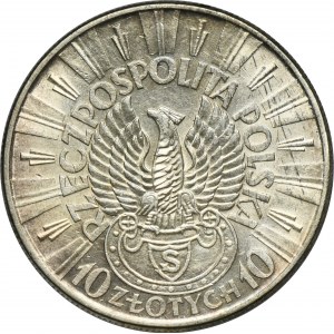 Piłsudski Strzelecki, 10 złotych 1934