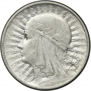 Głowa Kobiety, 2 złote 1934