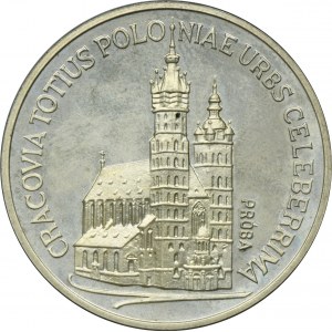 PRÓBA, 100 złotych 1981 Kościół Mariacki w Krakowie