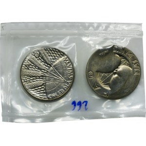 Zestaw, PRÓBA, 10 złotych 1971 (2 szt.)
