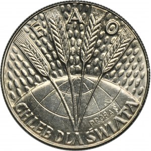 PRÓBA, 10 złotych 1971 FAO - Chleb dla świata