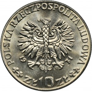 PRÓBA, 10 złotych 1971 FAO - Chleb dla świata