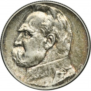 Piłsudski Strzelecki, 5 złotych 1934