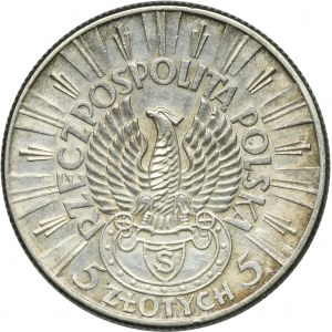 Piłsudski Strzelecki, 5 złotych 1934
