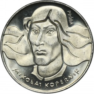 PRÓBA NIKIEL, 100 złotych 1973 Mikołaj Kopernik