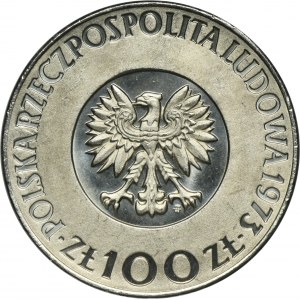 PRÓBA NIKIEL, 100 złotych 1973 Mikołaj Kopernik