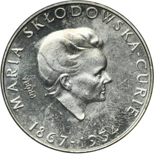 PRÓBA NIKIEL, 100 złotych 1974 Maria Curie-Skłodowska