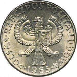 PRÓBA, 10 złotych 1965 Siedemset lat Warszawy