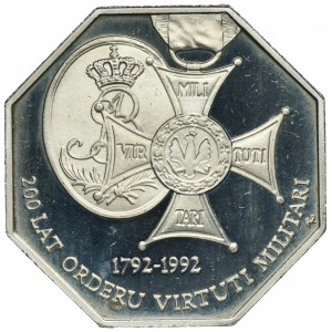 50.000 złotych 1992 200 lat orderu Virtuti Militari