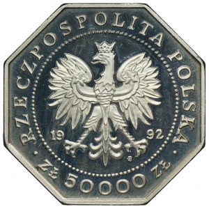 50.000 złotych 1992 200 lat orderu Virtuti Militari