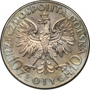 Traugutt, 10 złotych 1933
