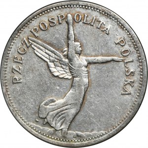 Nike, 5 złotych Warszawa 1928