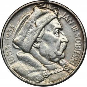 Sobieski, 10 złotych 1933