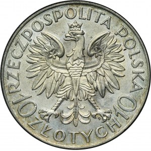 Sobieski, 10 złotych 1933