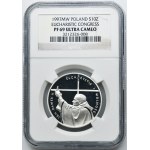 10 złotych 1997 Jan Paweł II - NGC PF69 ULTRA CAMEO