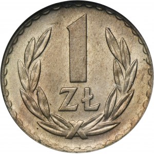 1 złoty 1949 Miedzionikiel