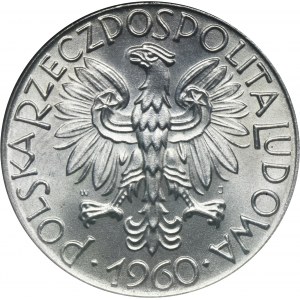 5 złotych 1960 Rybak